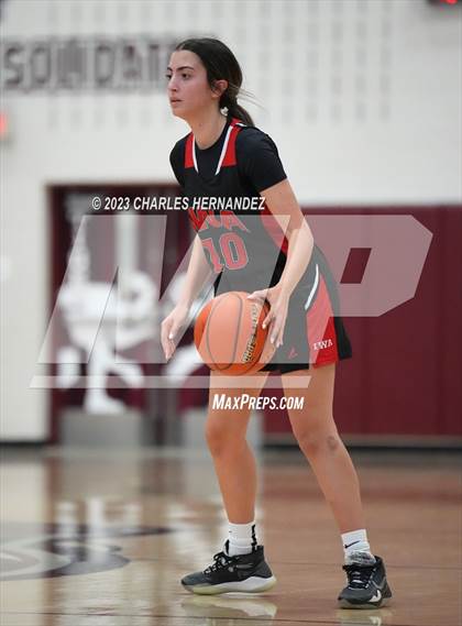 Thumbnail 3 in Incarnate Word Academy vs. Bishop Lynch (TAPPS 6A Area Playoff) photogallery.