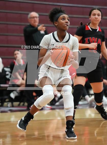 Thumbnail 2 in Incarnate Word Academy vs. Bishop Lynch (TAPPS 6A Area Playoff) photogallery.