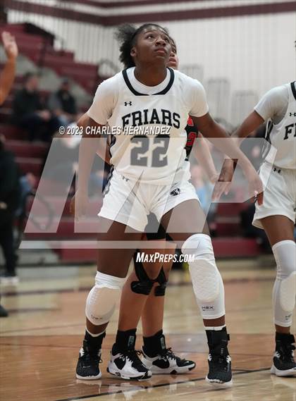 Thumbnail 1 in Incarnate Word Academy vs. Bishop Lynch (TAPPS 6A Area Playoff) photogallery.