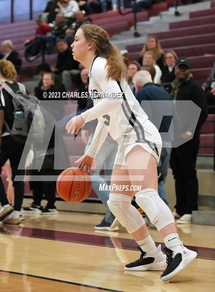 Thumbnail 2 in Incarnate Word Academy vs. Bishop Lynch (TAPPS 6A Area Playoff) photogallery.