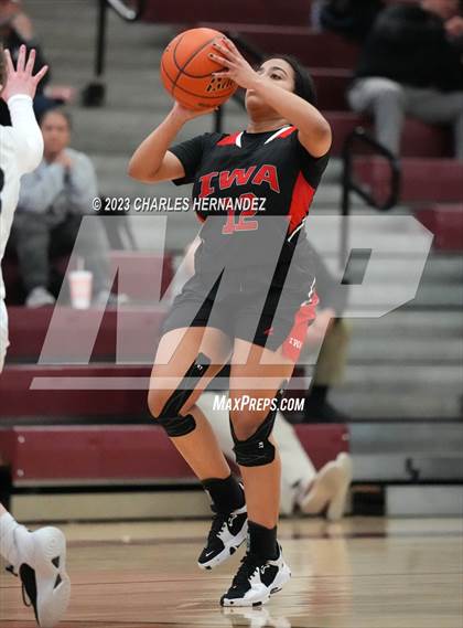 Thumbnail 1 in Incarnate Word Academy vs. Bishop Lynch (TAPPS 6A Area Playoff) photogallery.