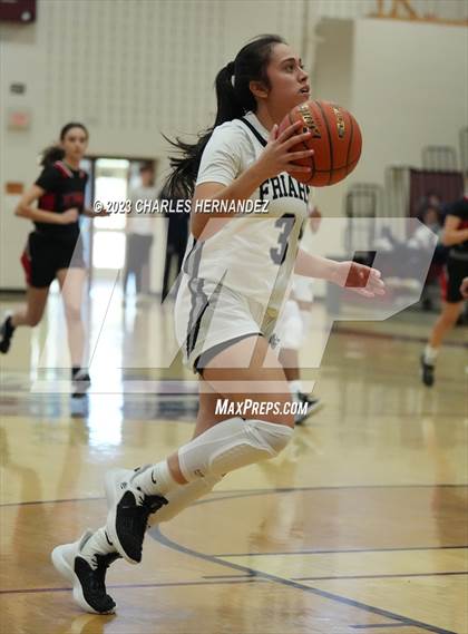 Thumbnail 1 in Incarnate Word Academy vs. Bishop Lynch (TAPPS 6A Area Playoff) photogallery.
