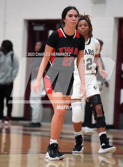 Thumbnail 3 in Incarnate Word Academy vs. Bishop Lynch (TAPPS 6A Area Playoff) photogallery.