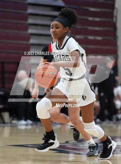 Thumbnail 3 in Incarnate Word Academy vs. Bishop Lynch (TAPPS 6A Area Playoff) photogallery.