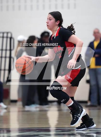 Thumbnail 3 in Incarnate Word Academy vs. Bishop Lynch (TAPPS 6A Area Playoff) photogallery.