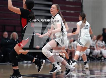 Thumbnail 3 in Incarnate Word Academy vs. Bishop Lynch (TAPPS 6A Area Playoff) photogallery.