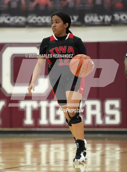 Thumbnail 3 in Incarnate Word Academy vs. Bishop Lynch (TAPPS 6A Area Playoff) photogallery.