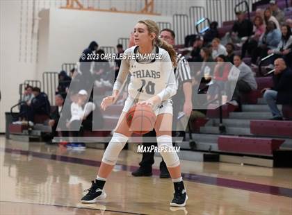 Thumbnail 2 in Incarnate Word Academy vs. Bishop Lynch (TAPPS 6A Area Playoff) photogallery.