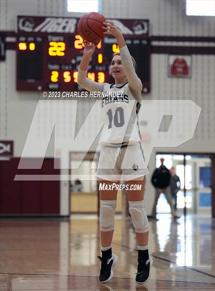 Thumbnail 1 in Incarnate Word Academy vs. Bishop Lynch (TAPPS 6A Area Playoff) photogallery.