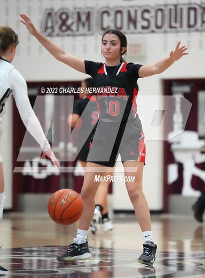 Thumbnail 1 in Incarnate Word Academy vs. Bishop Lynch (TAPPS 6A Area Playoff) photogallery.