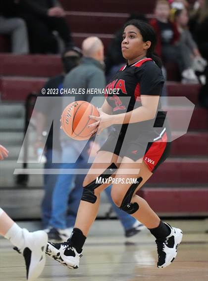 Thumbnail 1 in Incarnate Word Academy vs. Bishop Lynch (TAPPS 6A Area Playoff) photogallery.