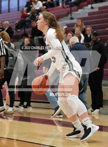 Thumbnail 3 in Incarnate Word Academy vs. Bishop Lynch (TAPPS 6A Area Playoff) photogallery.