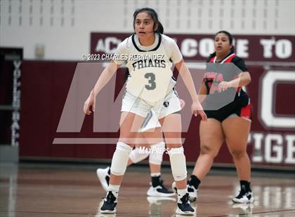 Thumbnail 2 in Incarnate Word Academy vs. Bishop Lynch (TAPPS 6A Area Playoff) photogallery.