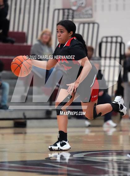 Thumbnail 2 in Incarnate Word Academy vs. Bishop Lynch (TAPPS 6A Area Playoff) photogallery.