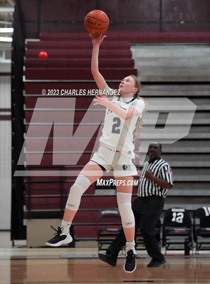 Thumbnail 3 in Incarnate Word Academy vs. Bishop Lynch (TAPPS 6A Area Playoff) photogallery.