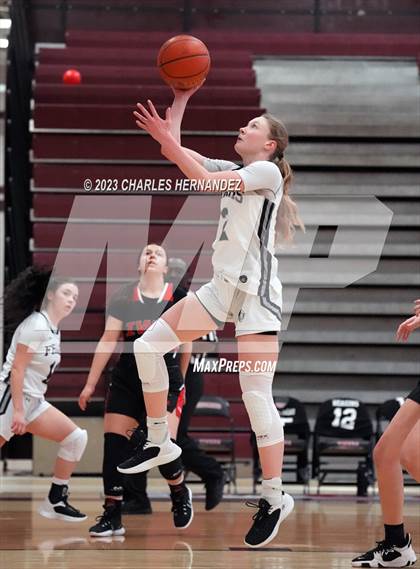 Thumbnail 3 in Incarnate Word Academy vs. Bishop Lynch (TAPPS 6A Area Playoff) photogallery.