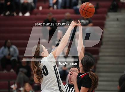 Thumbnail 1 in Incarnate Word Academy vs. Bishop Lynch (TAPPS 6A Area Playoff) photogallery.
