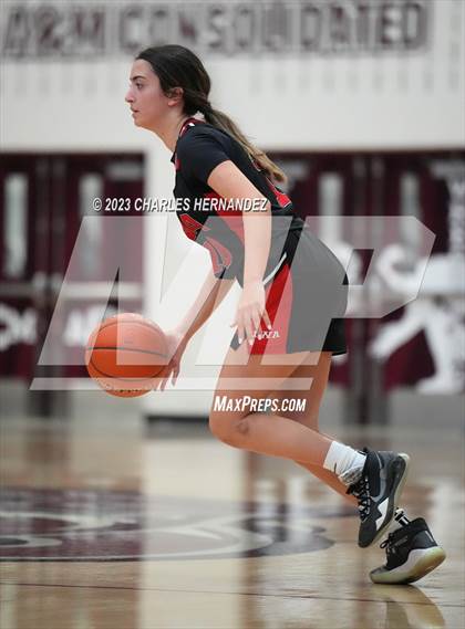 Thumbnail 2 in Incarnate Word Academy vs. Bishop Lynch (TAPPS 6A Area Playoff) photogallery.