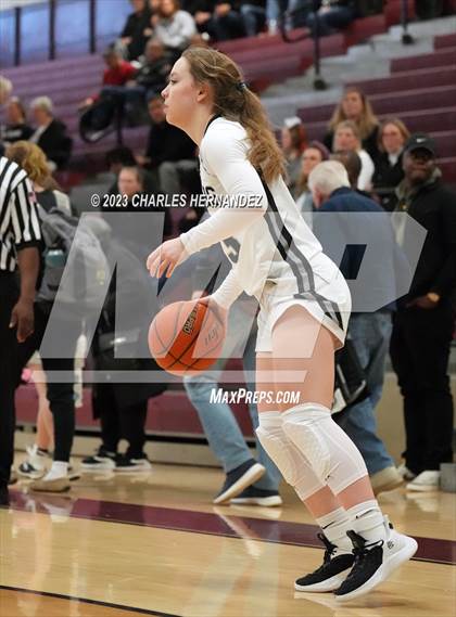 Thumbnail 1 in Incarnate Word Academy vs. Bishop Lynch (TAPPS 6A Area Playoff) photogallery.