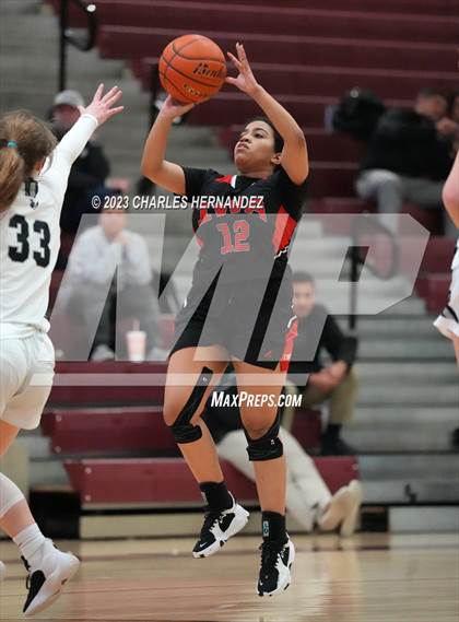 Thumbnail 3 in Incarnate Word Academy vs. Bishop Lynch (TAPPS 6A Area Playoff) photogallery.
