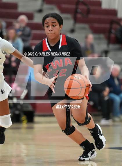Thumbnail 2 in Incarnate Word Academy vs. Bishop Lynch (TAPPS 6A Area Playoff) photogallery.