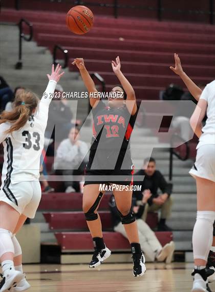 Thumbnail 2 in Incarnate Word Academy vs. Bishop Lynch (TAPPS 6A Area Playoff) photogallery.