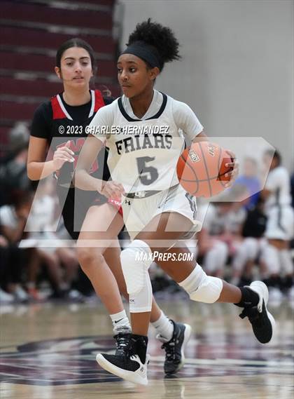 Thumbnail 3 in Incarnate Word Academy vs. Bishop Lynch (TAPPS 6A Area Playoff) photogallery.