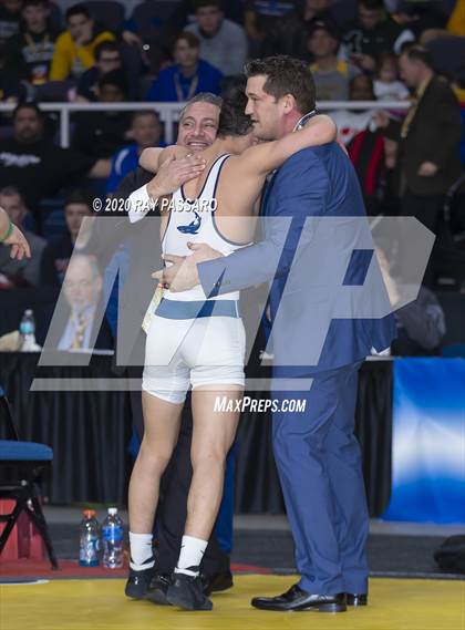 Thumbnail 2 in NYSPHSAA Wrestling Championships - Finals 132 lbs - 160 lbs photogallery.