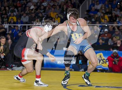 Thumbnail 1 in NYSPHSAA Wrestling Championships - Finals 132 lbs - 160 lbs photogallery.