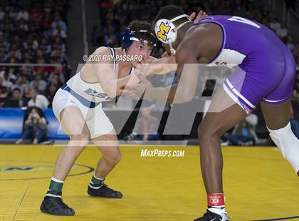 Thumbnail 2 in NYSPHSAA Wrestling Championships - Finals 132 lbs - 160 lbs photogallery.