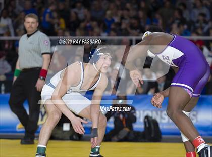 Thumbnail 3 in NYSPHSAA Wrestling Championships - Finals 132 lbs - 160 lbs photogallery.