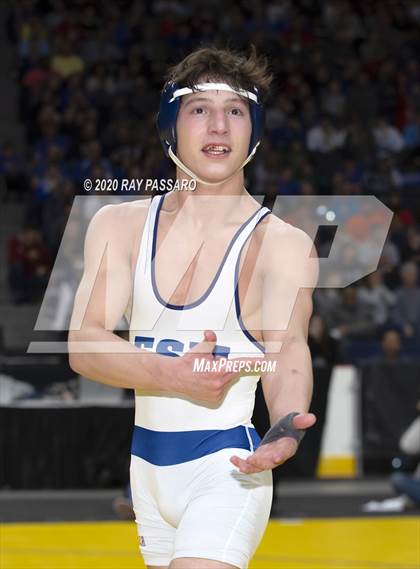 Thumbnail 3 in NYSPHSAA Wrestling Championships - Finals 132 lbs - 160 lbs photogallery.