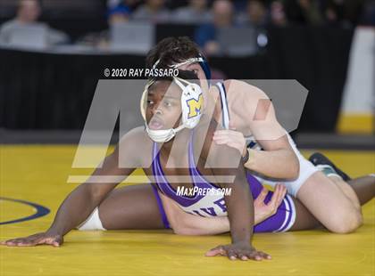 Thumbnail 2 in NYSPHSAA Wrestling Championships - Finals 132 lbs - 160 lbs photogallery.