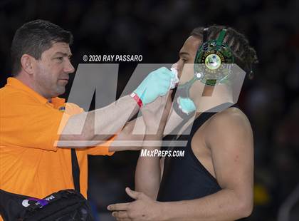 Thumbnail 1 in NYSPHSAA Wrestling Championships - Finals 132 lbs - 160 lbs photogallery.