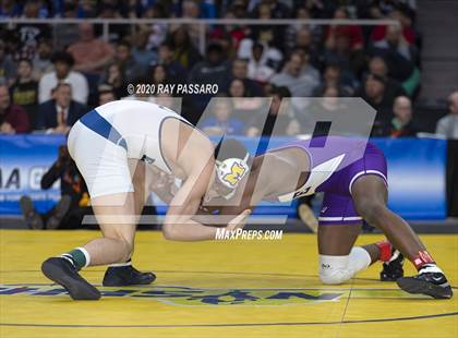 Thumbnail 1 in NYSPHSAA Wrestling Championships - Finals 132 lbs - 160 lbs photogallery.