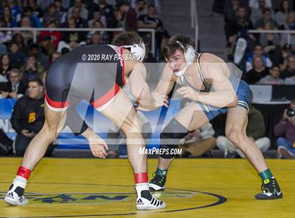 Thumbnail 2 in NYSPHSAA Wrestling Championships - Finals 132 lbs - 160 lbs photogallery.