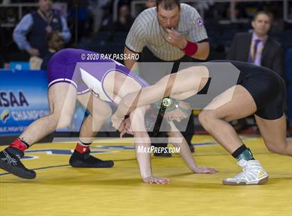 Thumbnail 2 in NYSPHSAA Wrestling Championships - Finals 132 lbs - 160 lbs photogallery.