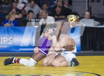 Thumbnail 2 in NYSPHSAA Wrestling Championships - Finals 132 lbs - 160 lbs photogallery.