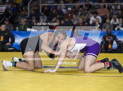 Thumbnail 2 in NYSPHSAA Wrestling Championships - Finals 132 lbs - 160 lbs photogallery.
