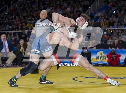 Thumbnail 1 in NYSPHSAA Wrestling Championships - Finals 132 lbs - 160 lbs photogallery.
