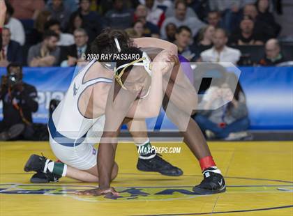 Thumbnail 3 in NYSPHSAA Wrestling Championships - Finals 132 lbs - 160 lbs photogallery.