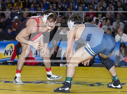 Thumbnail 1 in NYSPHSAA Wrestling Championships - Finals 132 lbs - 160 lbs photogallery.