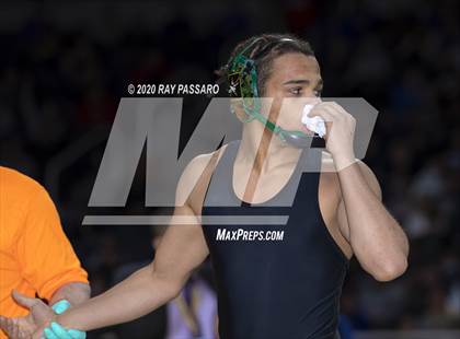 Thumbnail 2 in NYSPHSAA Wrestling Championships - Finals 132 lbs - 160 lbs photogallery.