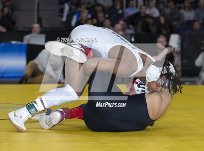 Thumbnail 2 in NYSPHSAA Wrestling Championships - Finals 132 lbs - 160 lbs photogallery.