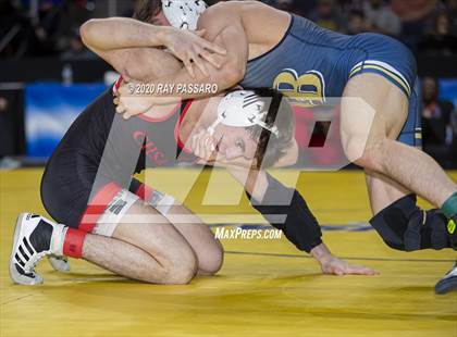 Thumbnail 2 in NYSPHSAA Wrestling Championships - Finals 132 lbs - 160 lbs photogallery.