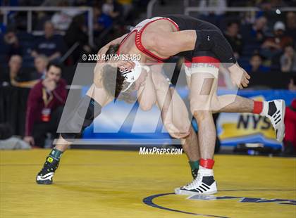 Thumbnail 2 in NYSPHSAA Wrestling Championships - Finals 132 lbs - 160 lbs photogallery.