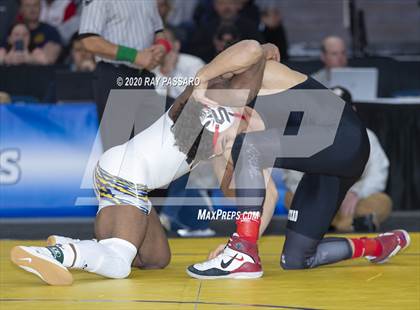 Thumbnail 3 in NYSPHSAA Wrestling Championships - Finals 132 lbs - 160 lbs photogallery.