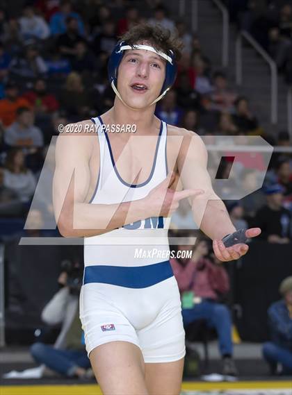 Thumbnail 2 in NYSPHSAA Wrestling Championships - Finals 132 lbs - 160 lbs photogallery.