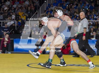 Thumbnail 3 in NYSPHSAA Wrestling Championships - Finals 132 lbs - 160 lbs photogallery.