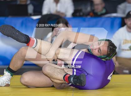 Thumbnail 3 in NYSPHSAA Wrestling Championships - Finals 132 lbs - 160 lbs photogallery.